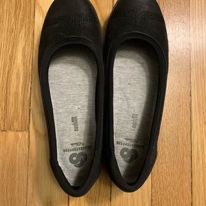 Clarks Cloudsteppers Black Flat shoes